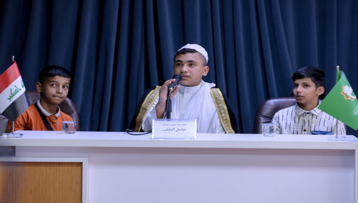 بمشاركة ثمانية فرق.. المَجمَع العلميّ يقيم مسابقة نافذ البصيرة في كربلاء المقدسة