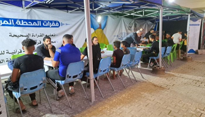 فرع المعهد في بغداد يفتتح ١٣ محطة تعليمية في المحافظة