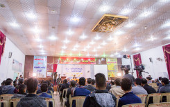 معهد القرآن الكريم / فرع بابل يقيم حفلاً ختامياً لمشاريعه التي نُفذت خلال عام 2017