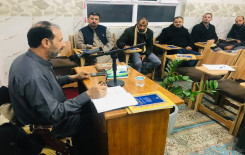 فرع المعهد في الهندية يطلق دورة تخصصية لأساتذته في أحكام التلاوة وفنونها