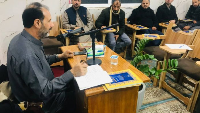 فرع المعهد في الهندية يطلق دورة تخصصية لأساتذته في أحكام التلاوة وفنونها