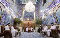 للعام الثاني على التوالي فريق النجف الاشرف بطلاً في المسابقة القرآنية الفرقية