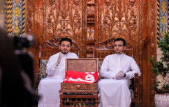 للعام الثاني على التوالي فريق النجف الاشرف بطلاً في المسابقة القرآنية الفرقية