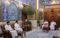 للعام الثاني على التوالي فريق النجف الاشرف بطلاً في المسابقة القرآنية الفرقية