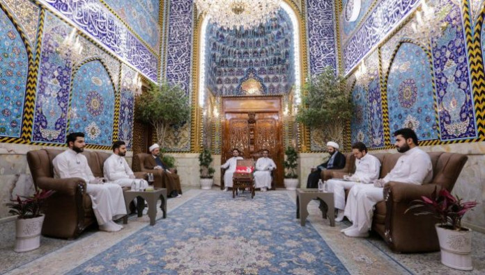 للعام الثاني على التوالي فريق النجف الاشرف بطلاً في المسابقة القرآنية الفرقية