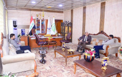 معهد القرآن الكريم فرع بابل يواصل زيارته للجامعات والكليات في المحافظة