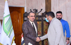 معهد القرآن الكريم فرع بابل يواصل زيارته للجامعات والكليات في المحافظة