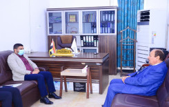 معهد القرآن الكريم فرع بابل يواصل زيارته للجامعات والكليات في المحافظة