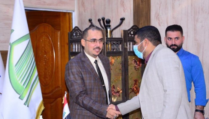 معهد القرآن الكريم فرع بابل يواصل زيارته للجامعات والكليات في المحافظة