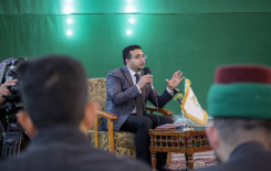 مشروع عرش التلاوة يستضيف طلبة الدورة الاحترافية وحناجر القراء تصدح بأعذب التراتيل