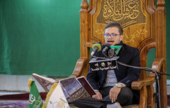 مشروع عرش التلاوة يستضيف طلبة الدورة الاحترافية وحناجر القراء تصدح بأعذب التراتيل