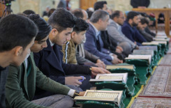 مشروع عرش التلاوة يستضيف طلبة الدورة الاحترافية وحناجر القراء تصدح بأعذب التراتيل