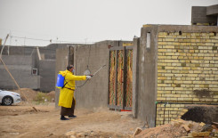 معهد القرآن الكريم يساهم بتعفير أكثر من 25،000 منزل في بابل للوقاية من فيروس كورونا