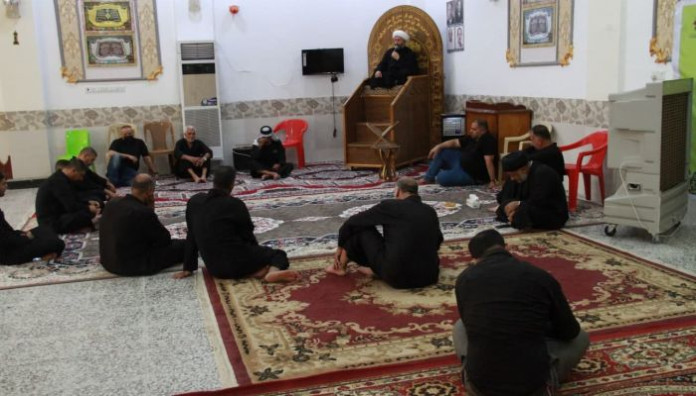 فرع معهد القرآن الكريم في قضاء الهندية يقيم مجلسًا تأبيناً تزامنًا مع حلول محرم الحرام