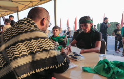 إقبال كبير يشهده مشروع تعليم القراءة الصحيحة للزائرين