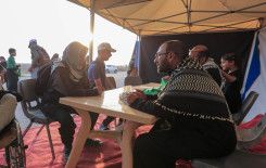 إقبال كبير يشهده مشروع تعليم القراءة الصحيحة للزائرين