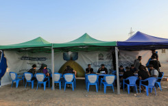 إقبال كبير يشهده مشروع تعليم القراءة الصحيحة للزائرين