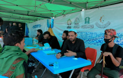 إقبال كبير يشهده مشروع تعليم القراءة الصحيحة للزائرين