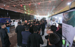 إقبال كبير يشهده مشروع تعليم القراءة الصحيحة للزائرين