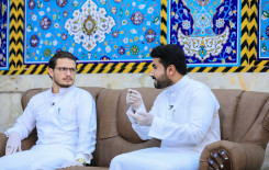 مضامين قرآنية وفقرات متنوعة ومسابقة فرقية تشاهدونها في (مائدة الثقلين)