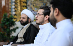 مضامين قرآنية وفقرات متنوعة ومسابقة فرقية تشاهدونها في (مائدة الثقلين)