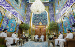 مضامين قرآنية وفقرات متنوعة ومسابقة فرقية تشاهدونها في (مائدة الثقلين)