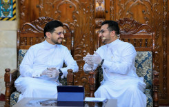 مضامين قرآنية وفقرات متنوعة ومسابقة فرقية تشاهدونها في (مائدة الثقلين)