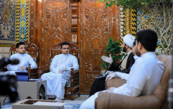 مضامين قرآنية وفقرات متنوعة ومسابقة فرقية تشاهدونها في (مائدة الثقلين)