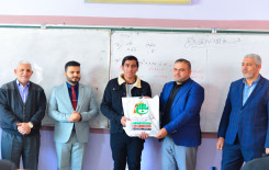 زيارات متواصلة يُجريها المجمع العلمي للقرآن الكريم لمدارس بابل.