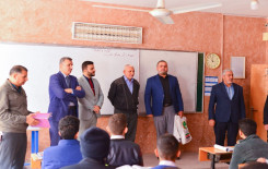 زيارات متواصلة يُجريها المجمع العلمي للقرآن الكريم لمدارس بابل.