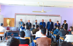 زيارات متواصلة يُجريها المجمع العلمي للقرآن الكريم لمدارس بابل.