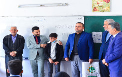 زيارات متواصلة يُجريها المجمع العلمي للقرآن الكريم لمدارس بابل.