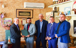 زيارات متواصلة يُجريها المجمع العلمي للقرآن الكريم لمدارس بابل.