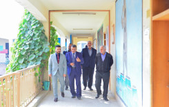 زيارات متواصلة يُجريها المجمع العلمي للقرآن الكريم لمدارس بابل.