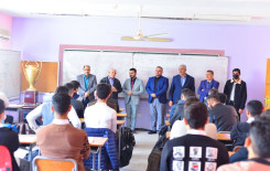 زيارات متواصلة يُجريها المجمع العلمي للقرآن الكريم لمدارس بابل.