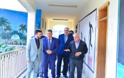 زيارات متواصلة يُجريها المجمع العلمي للقرآن الكريم لمدارس بابل.