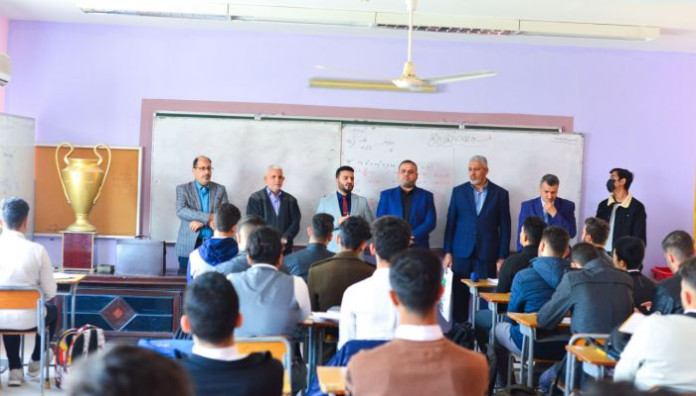 زيارات متواصلة يُجريها المجمع العلمي للقرآن الكريم لمدارس بابل.