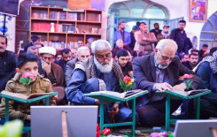 ترحمًا على شهداء العراق  المجمع العلمي ينظم محفلًا قرانيًا في قضاء المسيب