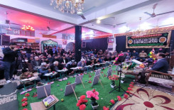 ترحمًا على شهداء العراق  المجمع العلمي ينظم محفلًا قرانيًا في قضاء المسيب