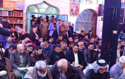 ترحمًا على شهداء العراق  المجمع العلمي ينظم محفلًا قرانيًا في قضاء المسيب