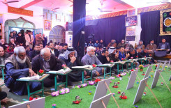 ترحمًا على شهداء العراق  المجمع العلمي ينظم محفلًا قرانيًا في قضاء المسيب