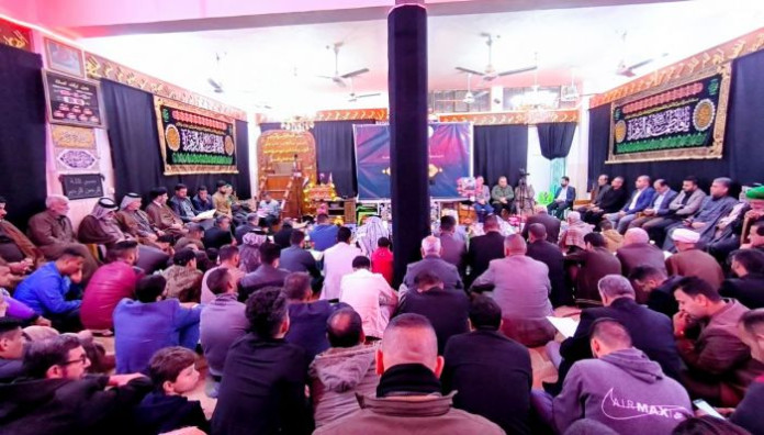 ترحمًا على شهداء العراق  المجمع العلمي ينظم محفلًا قرانيًا في قضاء المسيب