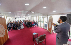 مركز المشاريع القرآنية يقيم مخيماً ربيعياً لطلبة مشاريع التلاوة