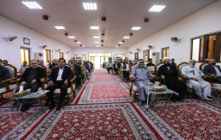 معهد القرآن الكريم يستقبل الطلبة المقبولين ضمن مشروع (التعليم القرآني المستمر) في كربلاء