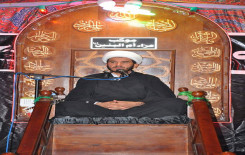 معهد القرآن الكريم / فرع بغداد يقيم الختمة القرآنية المهداة للإمام الحسين وأخيه أبا الفضل العباس (عليهم السلام)