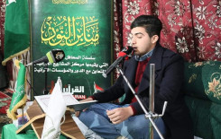 تزامناً مع أفراح الموالين بمولد الحوراء زينب (عليها السلام) منابر النور ينشر ضياءه في واسط