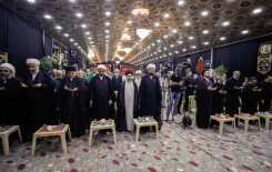 بحضور نجل المرجع الحكيم (قدس سره) فرع بابل يختتم مشروع الثقلين السنوي