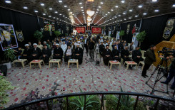 بحضور نجل المرجع الحكيم (قدس سره) فرع بابل يختتم مشروع الثقلين السنوي