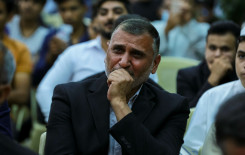 بحضور نجل المرجع الحكيم (قدس سره) فرع بابل يختتم مشروع الثقلين السنوي