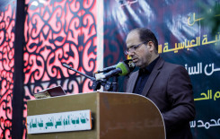 بحضور نجل المرجع الحكيم (قدس سره) فرع بابل يختتم مشروع الثقلين السنوي